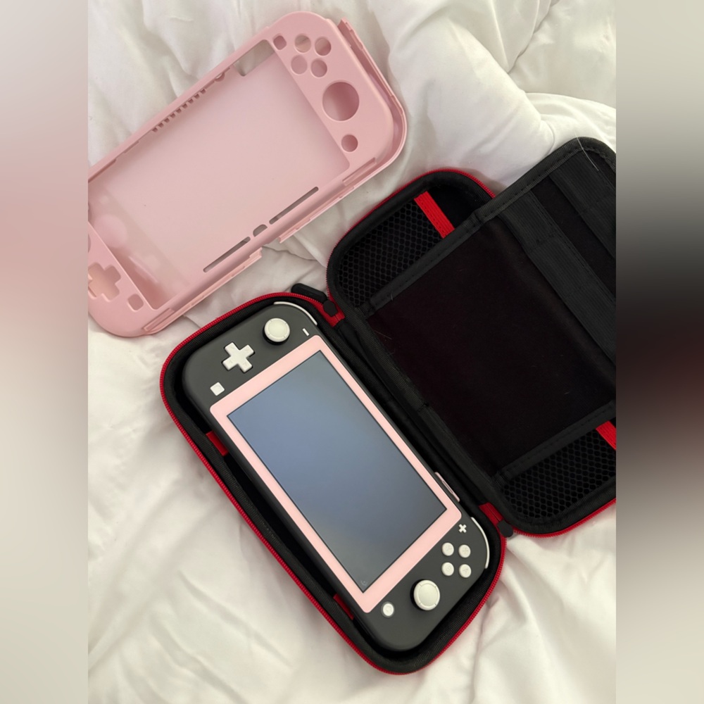 Nintendo switch lite gray